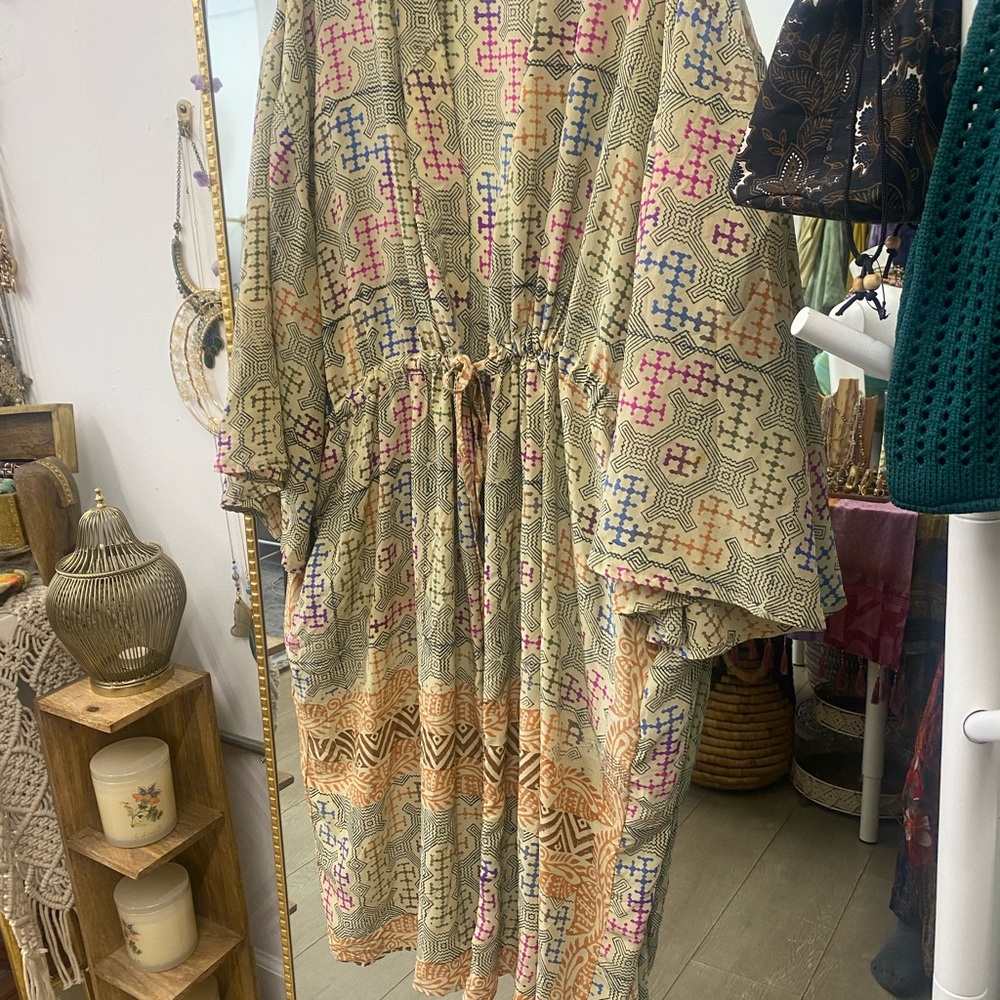 Kantha Bae Patterned Women's Jacket - image 3